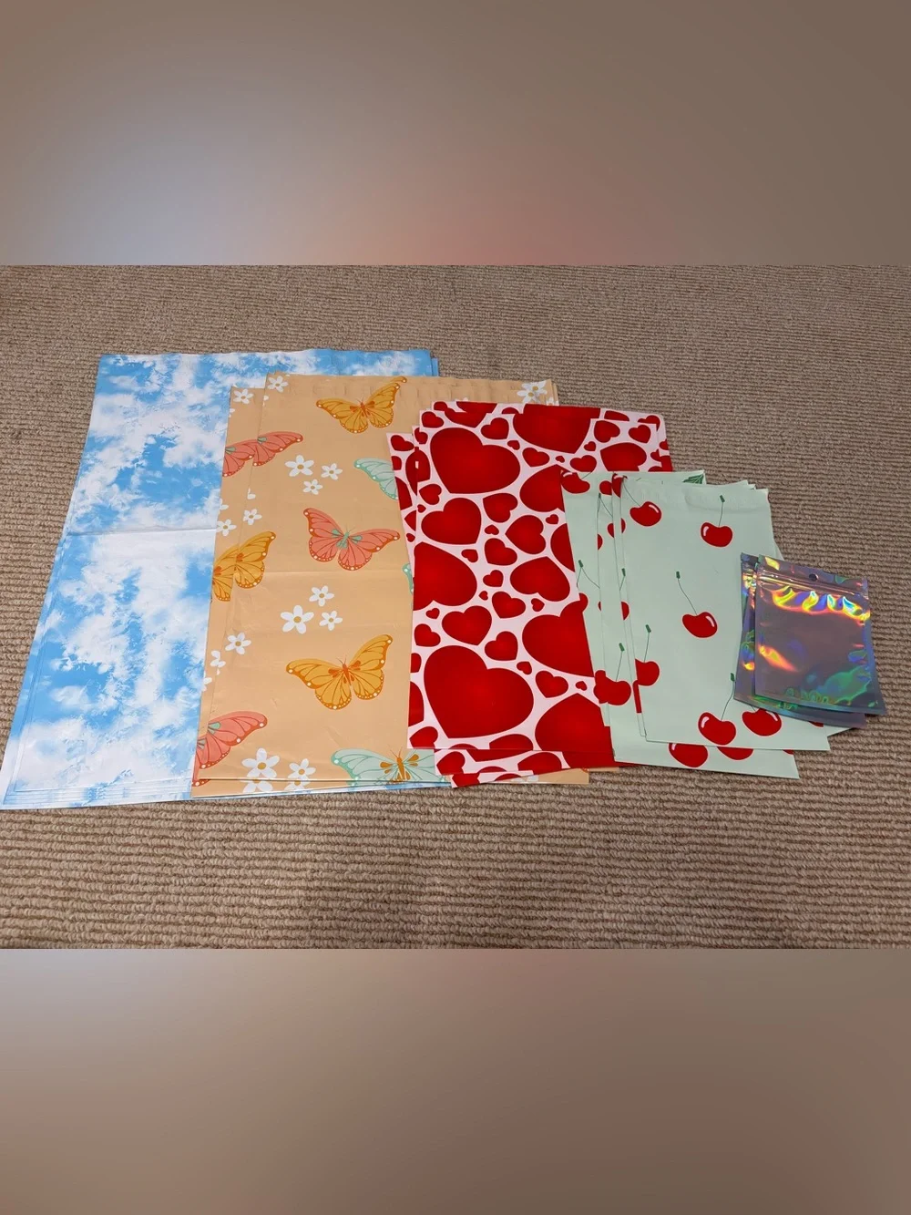 Poly mailers - 23 piece bundle